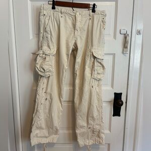 Mason’s Y2K Embroidery Detail Cargo Pants